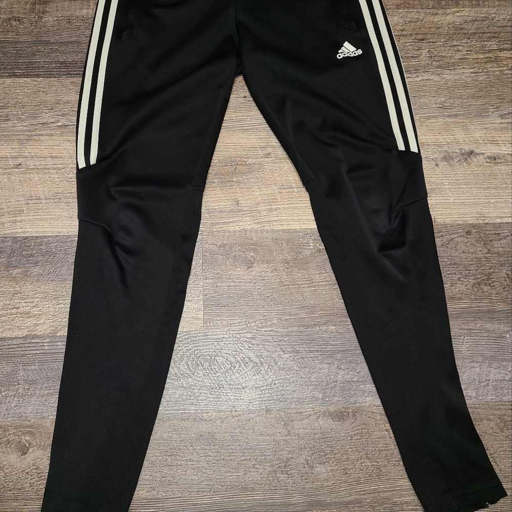 Adidas Clima Cool Workout Pants Size Medium Black - Picture 11 of 14